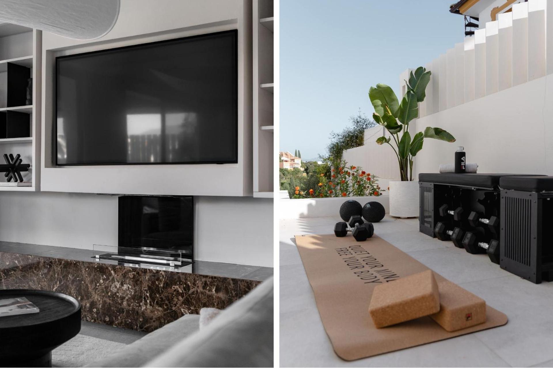 Villa Celeste Marbella Ngoại thất bức ảnh