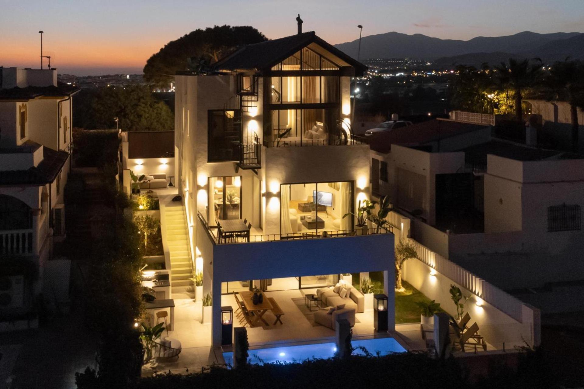Villa Celeste Marbella Ngoại thất bức ảnh