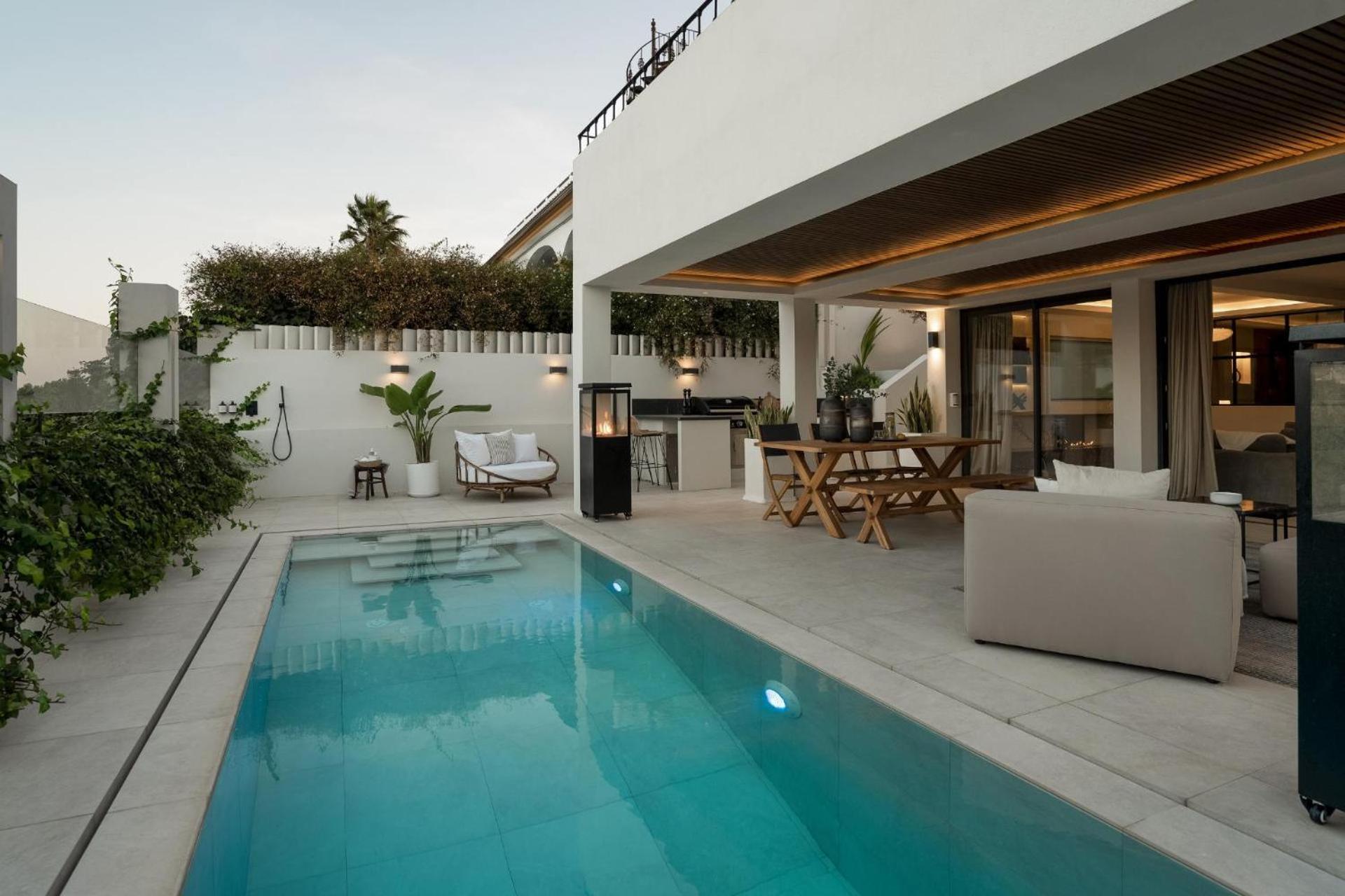 Villa Celeste Marbella Ngoại thất bức ảnh