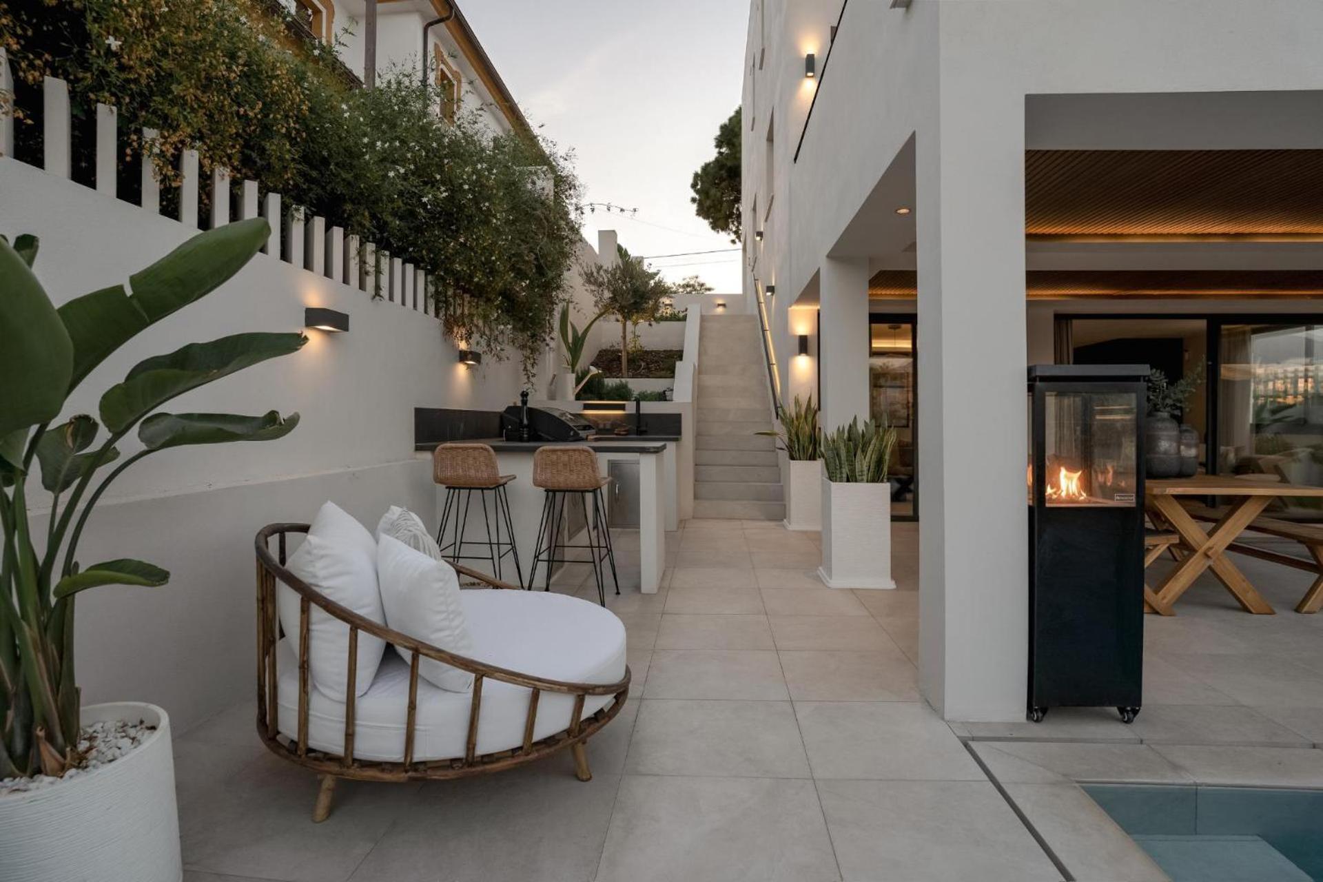 Villa Celeste Marbella Ngoại thất bức ảnh