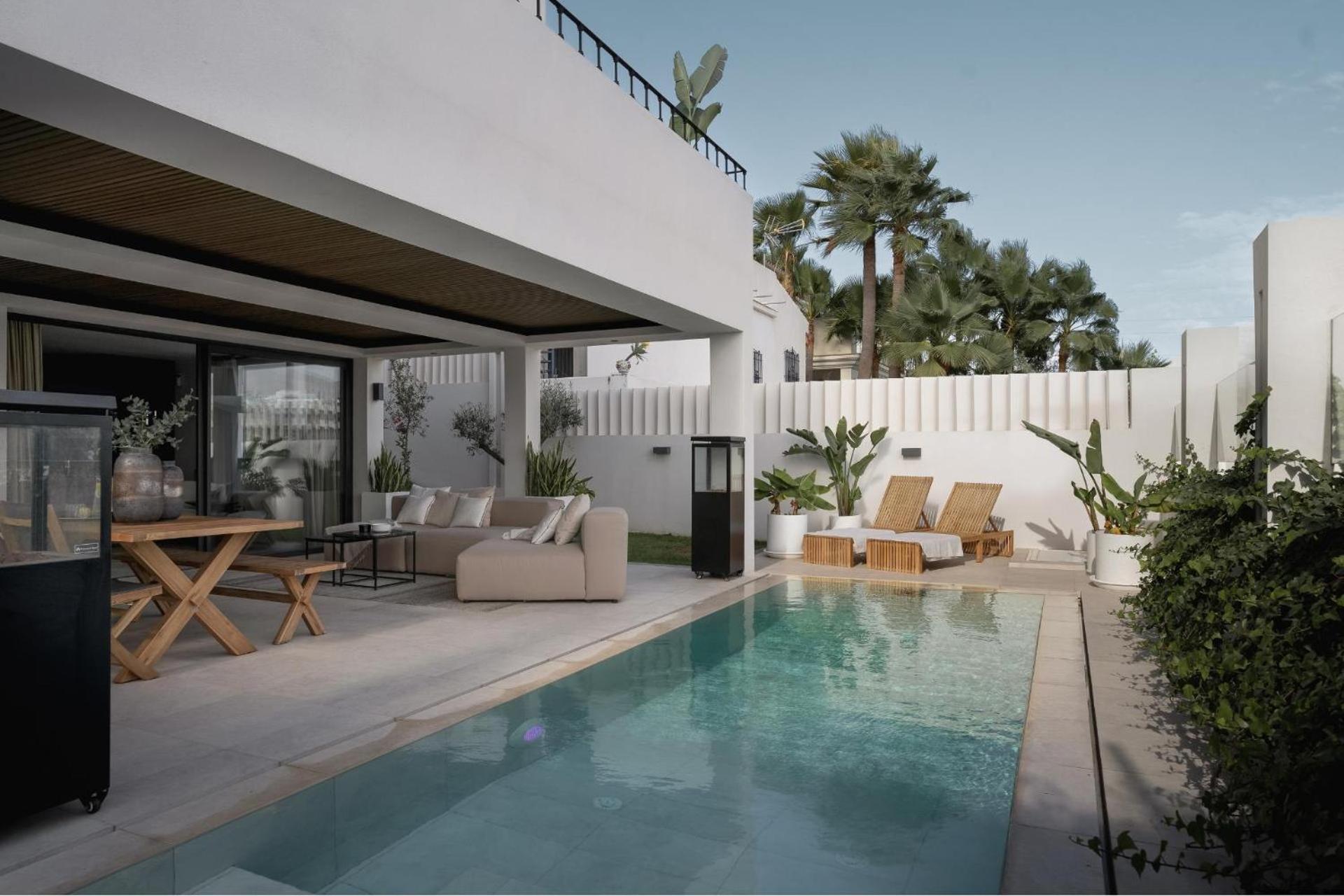 Villa Celeste Marbella Ngoại thất bức ảnh