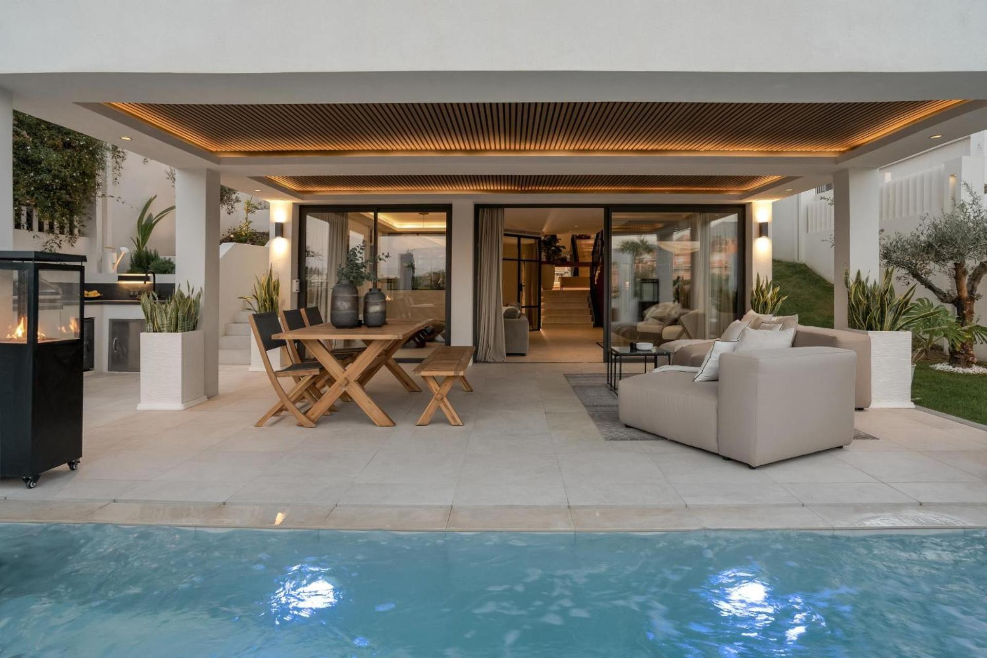 Villa Celeste Marbella Ngoại thất bức ảnh
