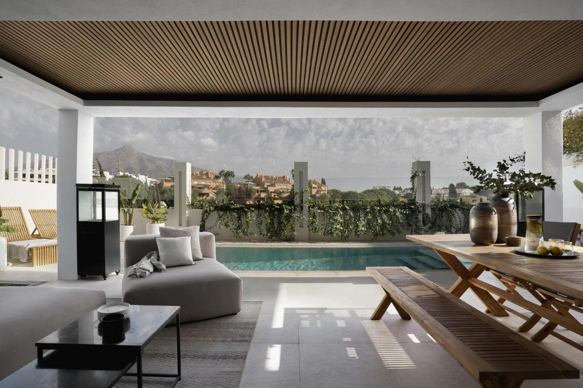 Villa Celeste Marbella Ngoại thất bức ảnh