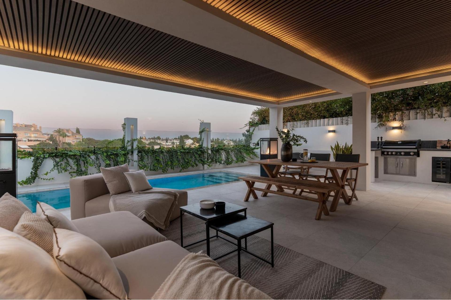 Villa Celeste Marbella Ngoại thất bức ảnh
