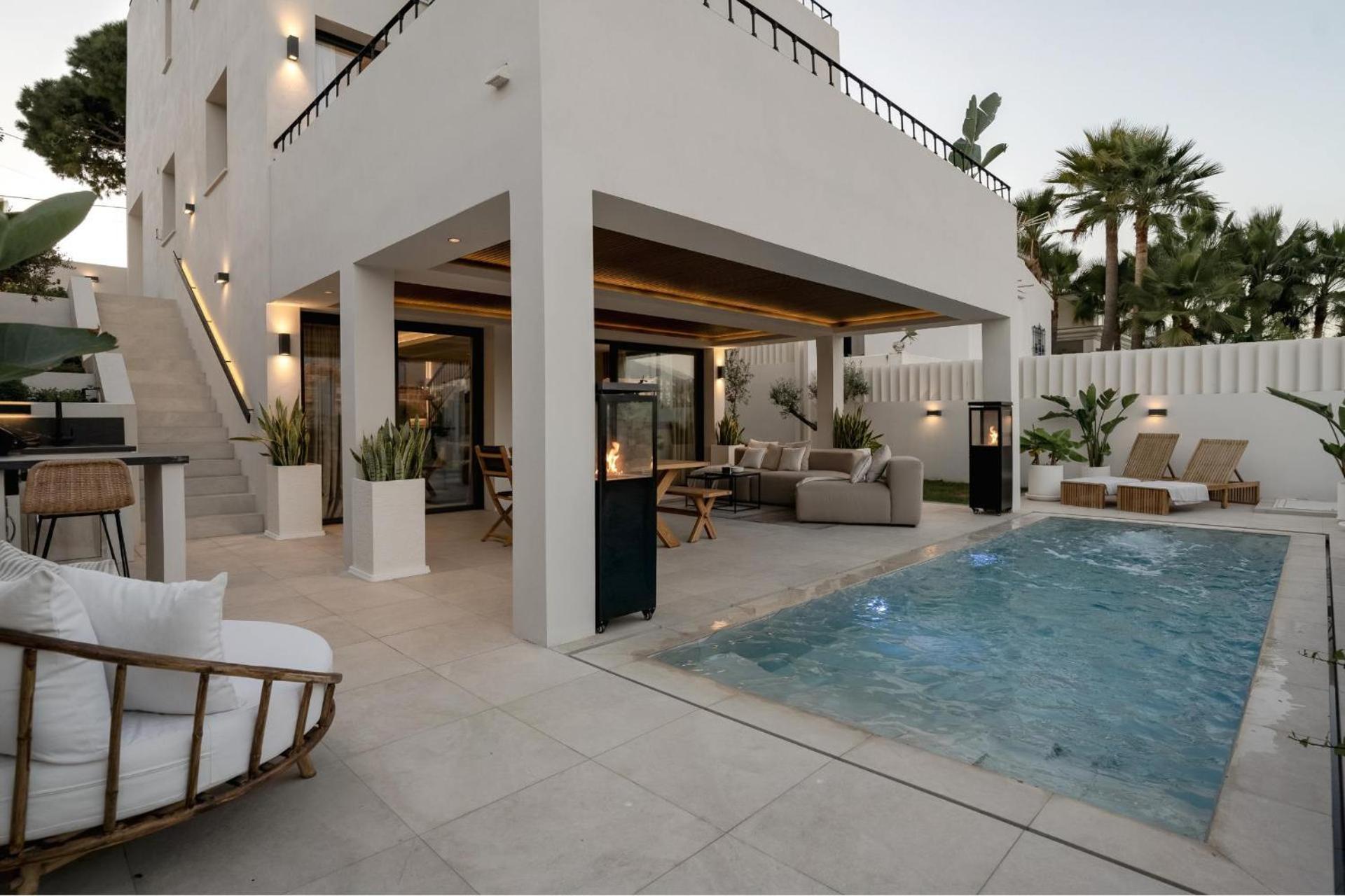 Villa Celeste Marbella Ngoại thất bức ảnh