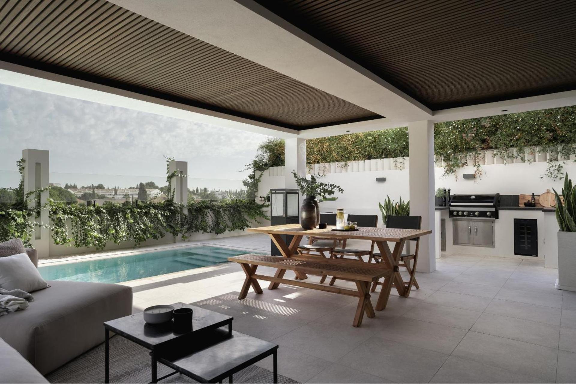 Villa Celeste Marbella Ngoại thất bức ảnh